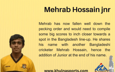 Mehrab Hossain jnr